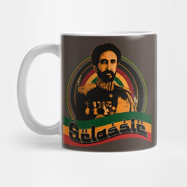 King Haile Selassie by CTShirts